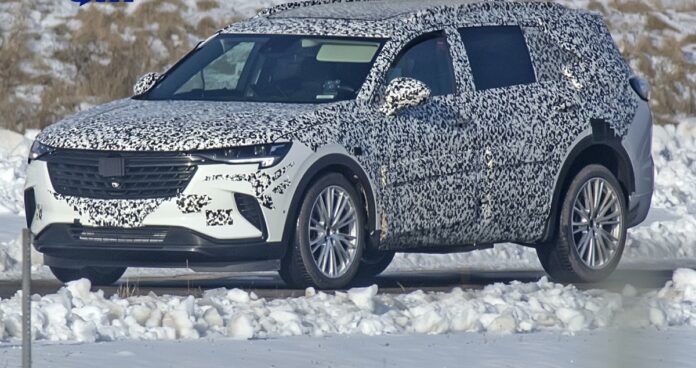 2022 Buick Envision GX spied