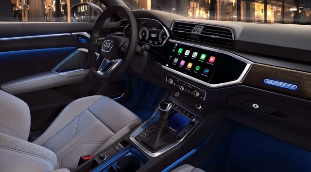 2022 Audi Q3 interior