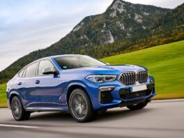2022 BMW X6 price
