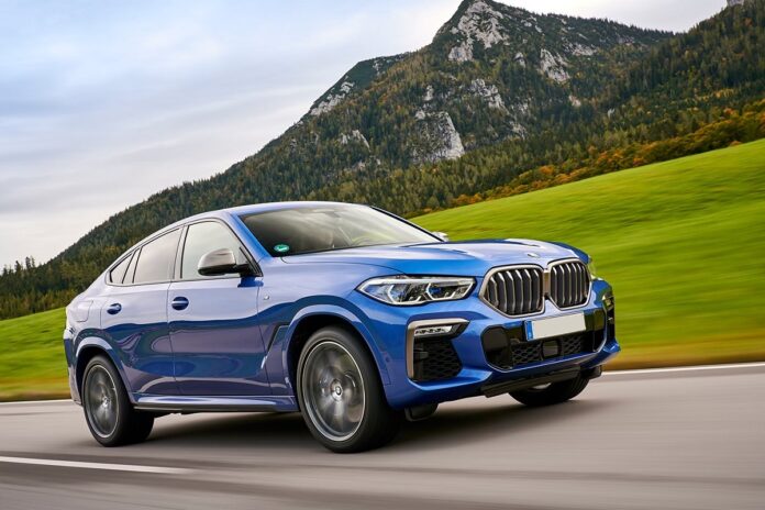 2022 BMW X6 price