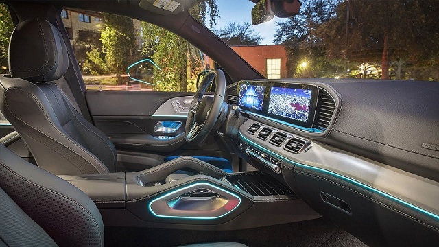 2022 Mercedes-Benz GLE interior