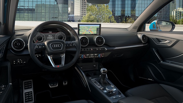 2022 Audi Q2 interior
