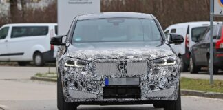 2022 BMW X4 Facelift
