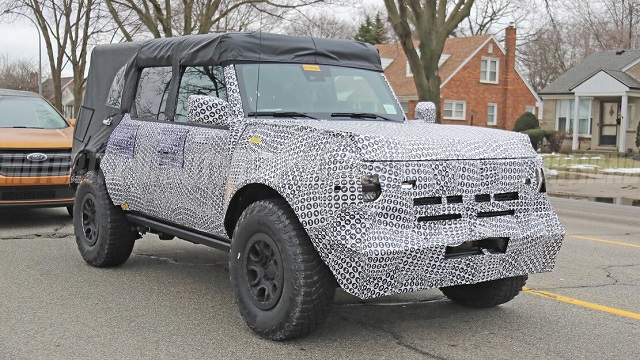 2022 Ford Bronco warthog