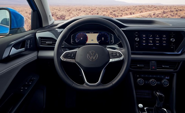 2022 VW Taos interior