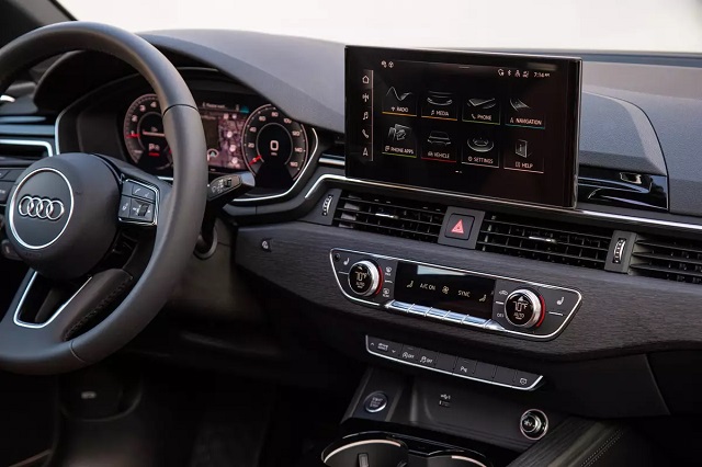 Audi Q9 interior