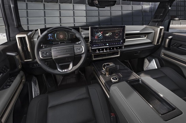 2023 GMC Hummer SUV interior