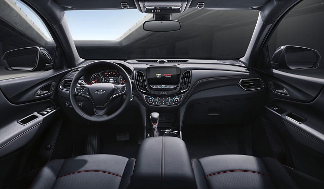 2023 Chevy Equinox interior
