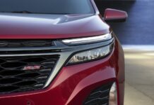 2023 Chevy Equinox rs
