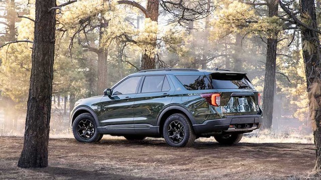 2023 Ford Explorer Changes and Release Date - Future SUVs