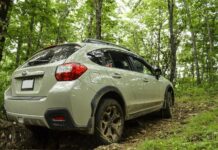 2023 Subaru Crosstrek off road