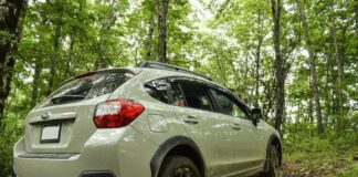 2023 Subaru Crosstrek off road