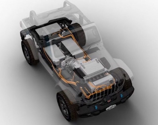 2023 Jeep Wrangler electric