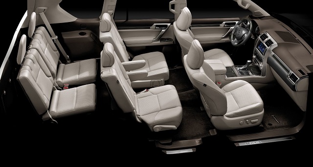 2023 Lexus gx 460 interior