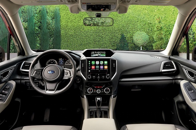 2023 Subaru Forester interior