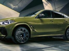 2023 BMW X6 M competition