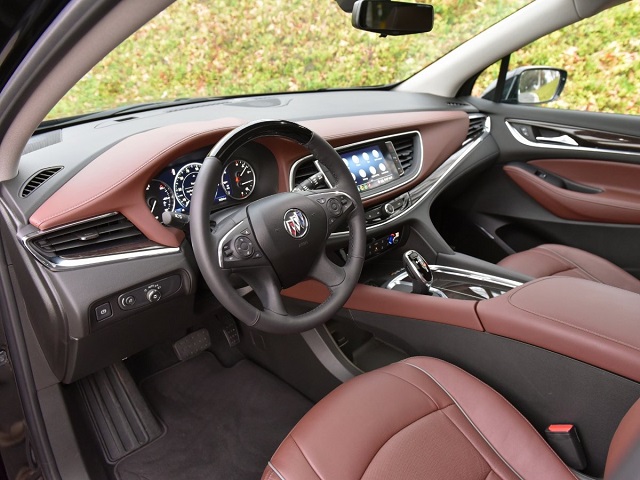 2023 Buick Enclave interior colors