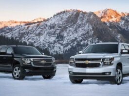 2023 Chevy Suburban release date