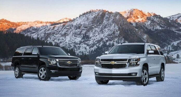 2023 Chevy Suburban release date