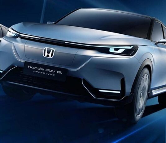 2023 Honda SUV e range