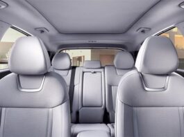 2023 Hyundai Tucson interior