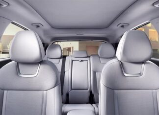 2023 Hyundai Tucson interior