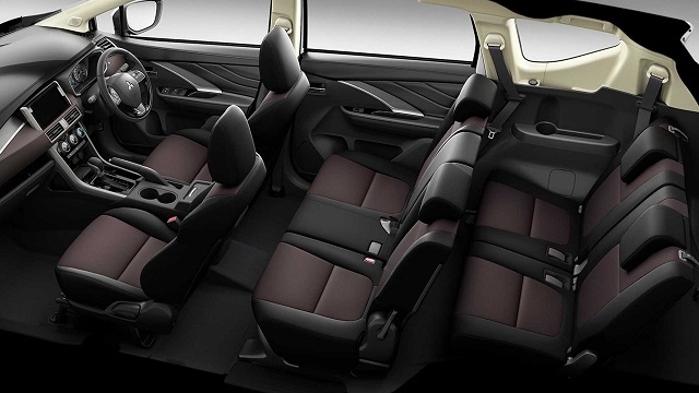 2023 Mitsubishi Xpander interior
