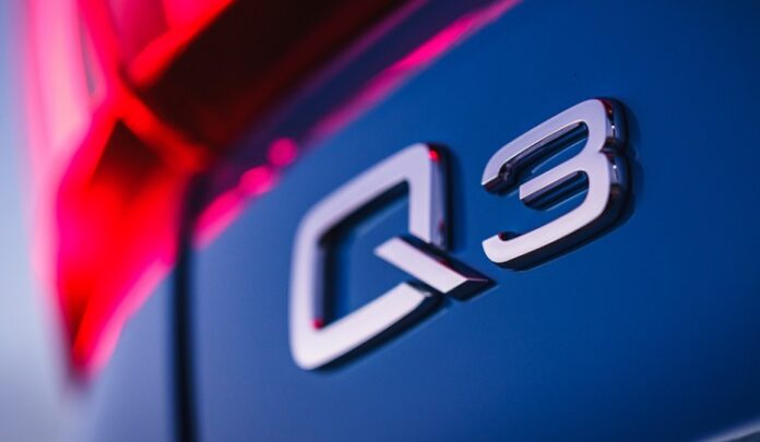 2023 Audi Q3 facelift