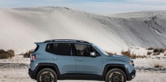 2023 Jeep Renegade redesign