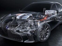 2023 Lexus RX 450h release date