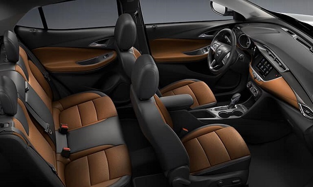 2023 Buick Encore gx interior