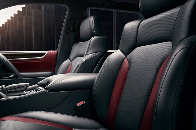2023 Lexus LX 570 interior