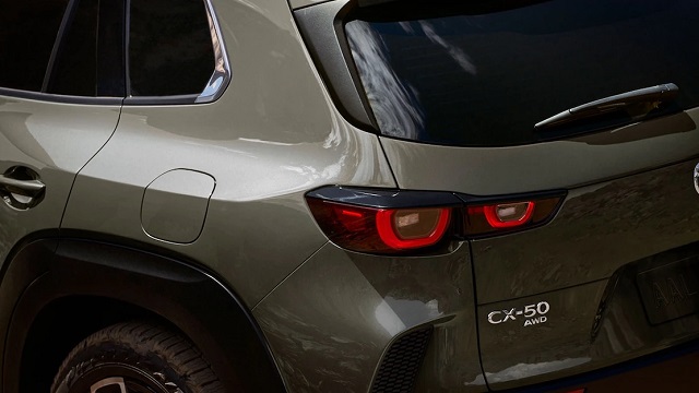 2023 Mazda CX-50 release date