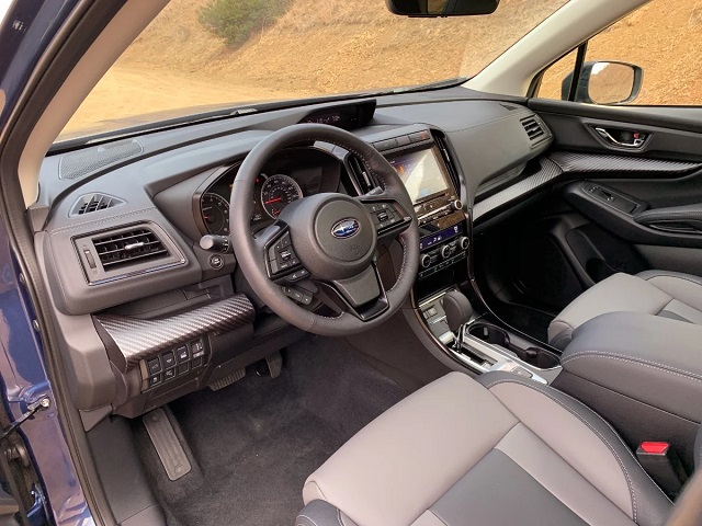 2023 Subaru Ascent interior