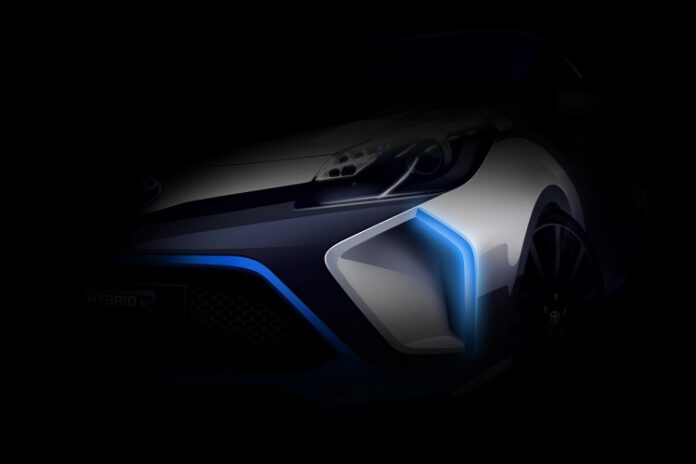 2023 Toyota 4Runner Hybrid concept
