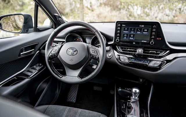 2023 Toyota C-HR interior