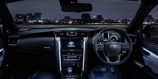 2023 Toyota Fortuner interior