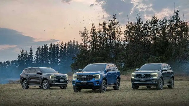 2023 Ford Everest new generation