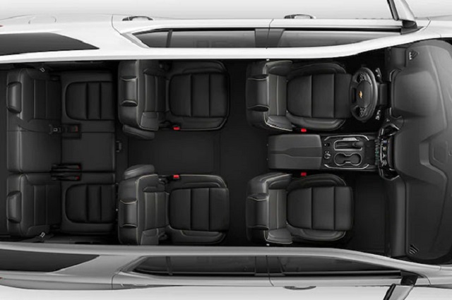 2024 Chevrolet Traverse interior
