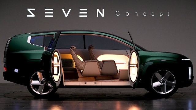 2024 Hyundai Ioniq 7 concept