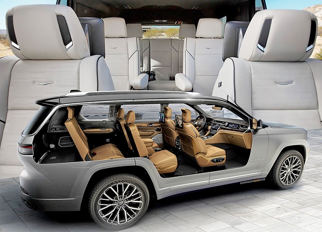future 2024 Mid-Size SUVs