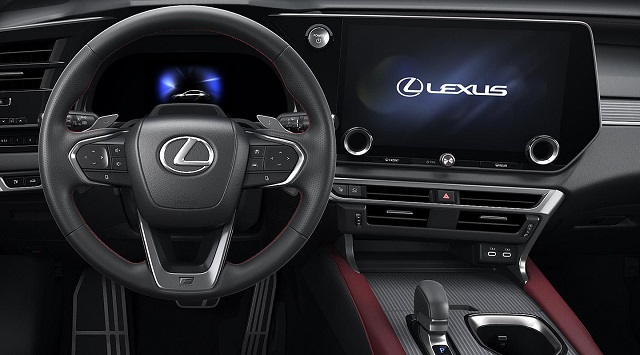 2023 Lexus RX 350 F Sport interior