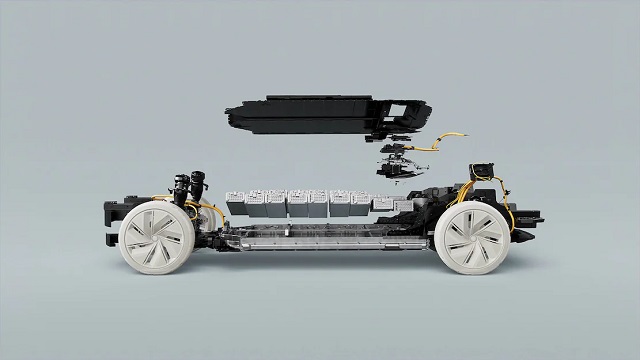 2023 Volvo XC90 Electric Embla Concept
