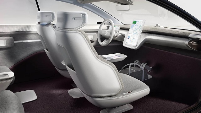 2023 Volvo XC90 Electric interior