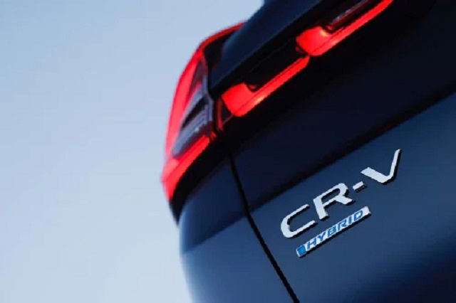 2024 Honda CR-V release date
