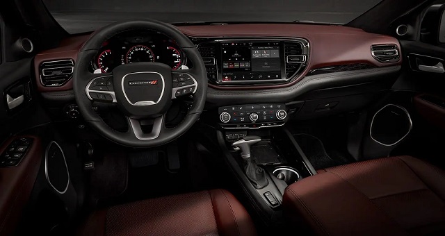 2023 Dodge Durango SRT interior