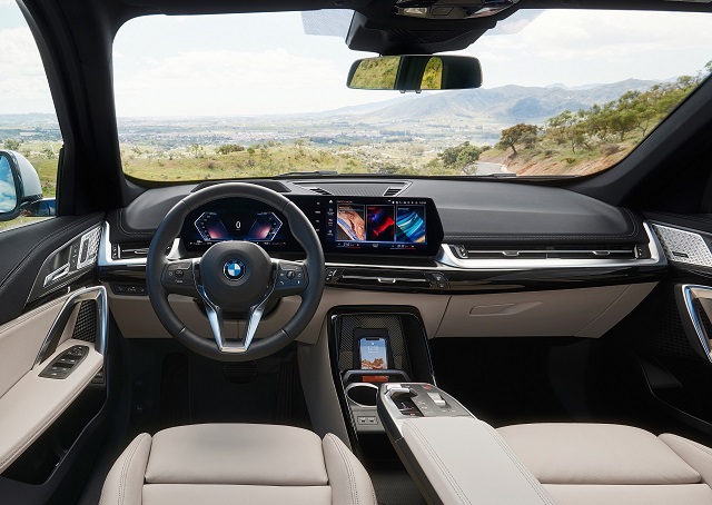 2024 BMW X1 interior