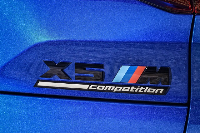 2024 BMW X5 m competition