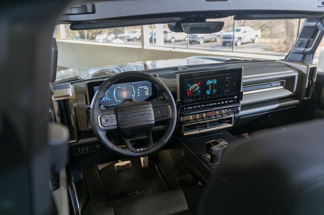 2024 GMC Hummer SUV interior