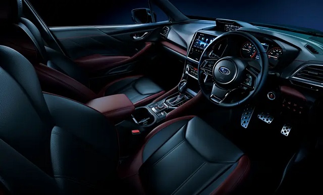2024 Subaru Forester STI Sport interior
